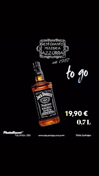 Pizzeria Azzurra - Giuseppe Zito à Deilingen menu