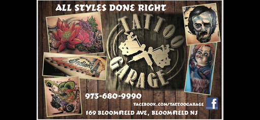 Explore gothic tattoo ideas, creative tattoo ideas in Bloomfield, available at Tattoo Garage
