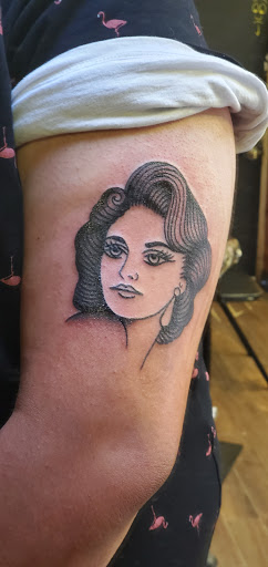 Explore flower ankle tattoo ideas, creative tattoo ideas in San Francisco, available at Haight Ashbury Tattoo and Piercing