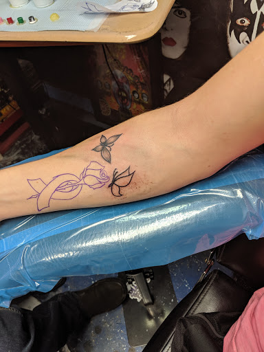 Tattoo Shop «Delta 9 Tattoo Co», reviews and photos, 2612 Madison Ave, Indianapolis, IN 46225, USA