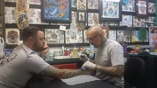 Tattoo Shop «Immaculate Tattoo», reviews and photos, 1454 W Main St #1, Mesa, AZ 85201, USA