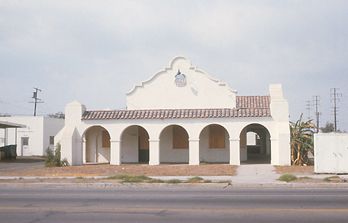 Old Anaheim Railroad Station