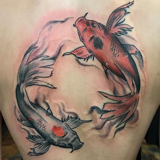 Tattoo Shop «Riot Ink Custom Tattoos», reviews and photos, 8761 Smoky Row Rd, Powell, OH 43065, USA