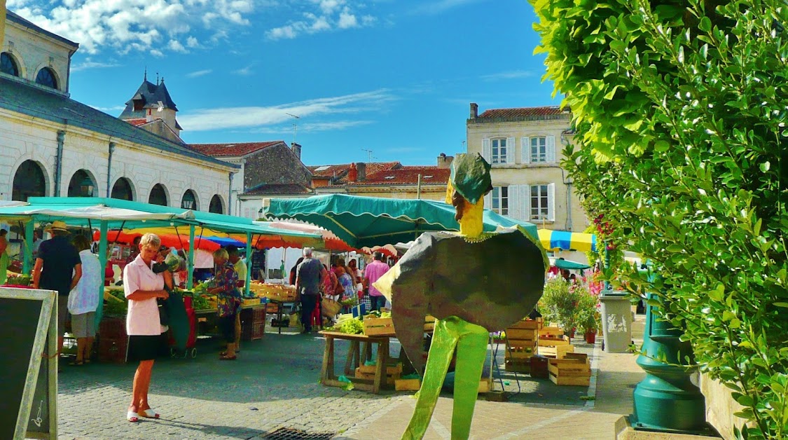 Rue Vincent à Vervant (Charente-Maritime 17)