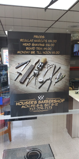 Barber Shop «Houser Barber Shop», reviews and photos, 915 Bridge St, New Cumberland, PA 17070, USA