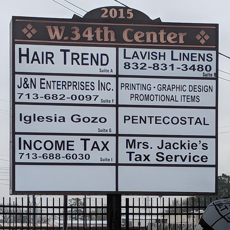 Mrs Jackie's Tax Services