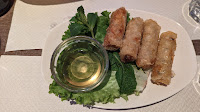 Rouleau de printemps du Restaurant vietnamien Chez Quyên-Chi à Antony - n°1