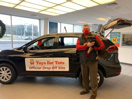 Car Dealer «Serafini Nissan», reviews and photos, 3101 Vestal Pkwy E, Vestal, NY 13850, USA