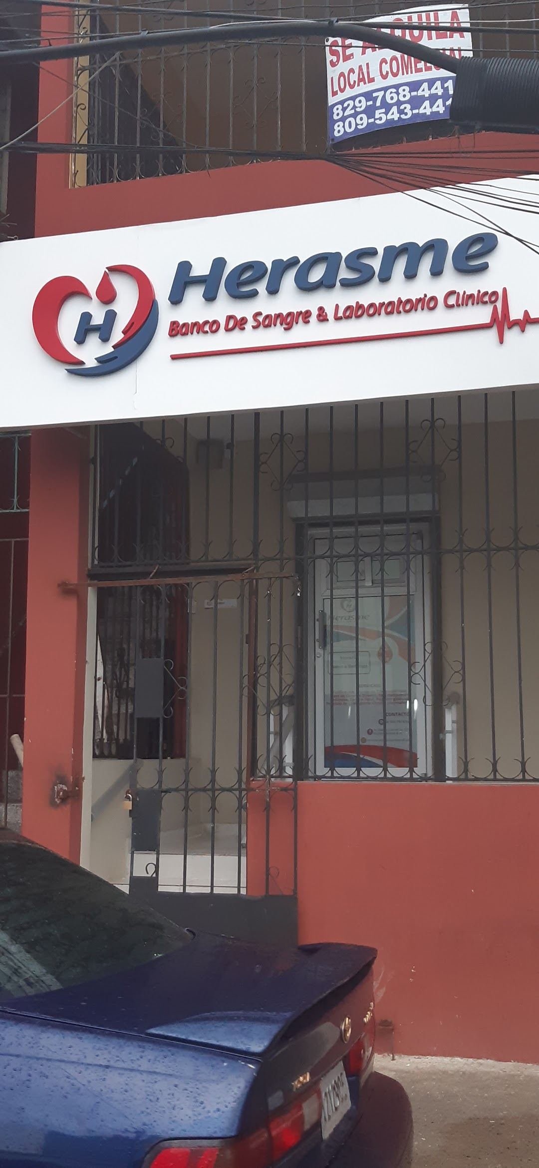 Banco de sangre Herasme