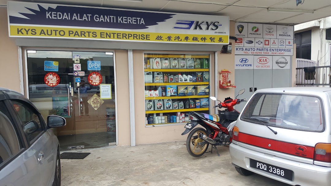 KYS Auto Parts Enterprise