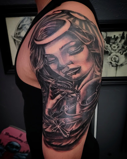 Explore temp tattoo ideas, creative tattoo ideas in Phoenix, available at GreyWash Ink Tattoo