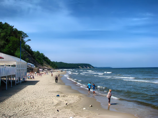 Svelogorskiy Beach