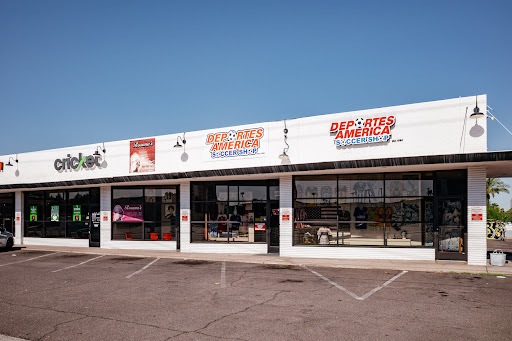 Soccer Store «Deportes America Soccer Shop», reviews and photos, 2822 N 16th St, Phoenix, AZ 85006, USA