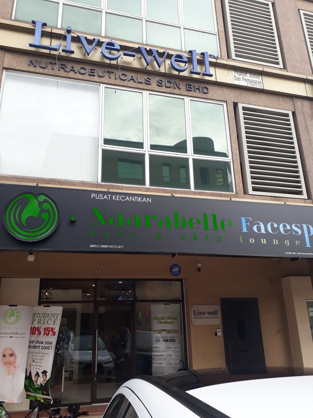 Naarabelle Facespa Kota Damansara