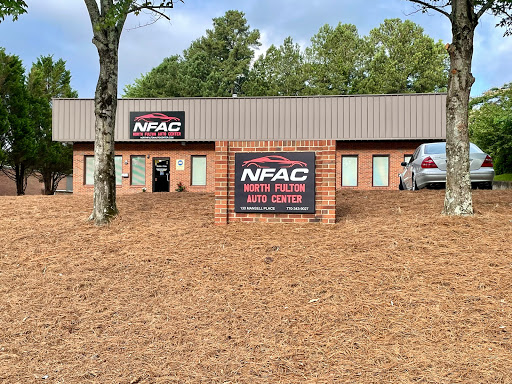 Auto Repair Shop «North Fulton Auto Center», reviews and photos, 130 Mansell Pl, Roswell, GA 30076, USA
