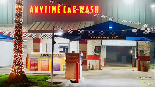 Anytime Car Wash en Austin