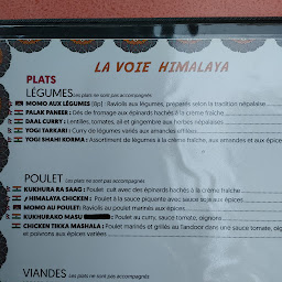 Photo n°16 de La Voie Himalaya à Lyon ()