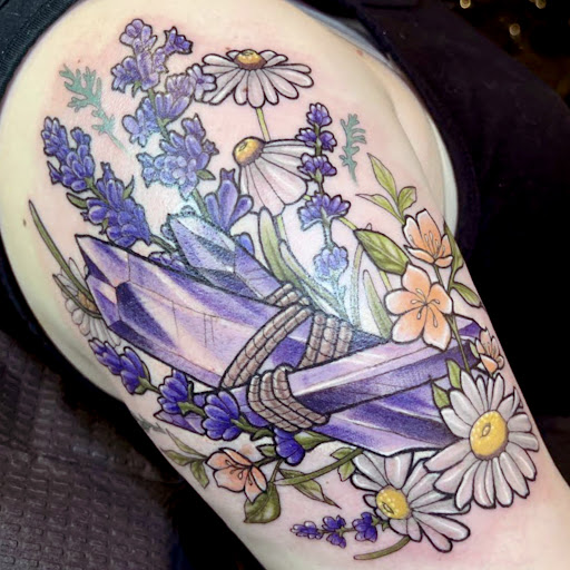 Explore 1989 tattoo ideas, creative tattoo ideas in Lancaster, available at Black Altar Collective