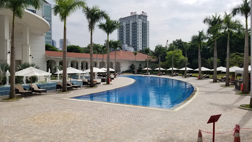 Swimmning Pool Daewoo Hotel
