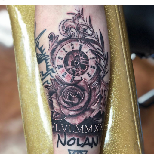 Explore tattoo ideas for dads with daughters, creative tattoo ideas in Aledo, available at Elevated Tattoo & Piercing