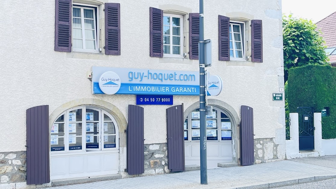 Agence immobilière Guy Hoquet CRUSEILLES à Cruseilles (Haute-Savoie 74)