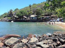 Foto von Praia do Bananal mit kleine bucht