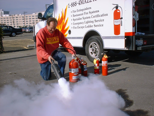 Mazzy's Fire Extinguisher
