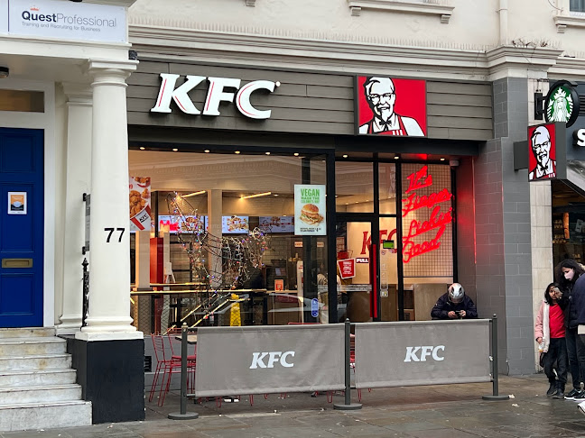 Comments and reviews of KFC South Kensington - Gloucester Road