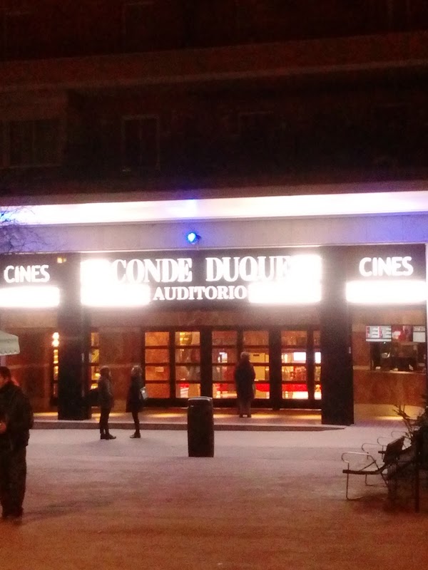 Imagen de Cines Conde Duque Auditorio Morasol (9 de 17)