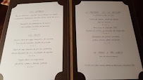 Menu / carte de Restaurant La Bartavelle à Goult