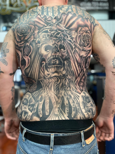 Explore new dad tattoo ideas, creative tattoo ideas in Orange, available at Ink Activitiez Tattoo