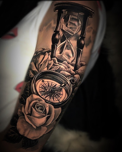 Explore body marker tattoo ideas, creative tattoo ideas in Miami, available at Por vida tattoos