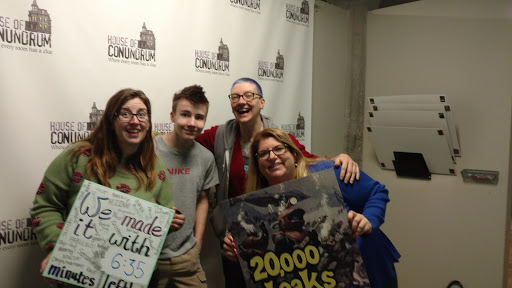 Amusement Center «House of Conundrum | Omaha Escape Room», reviews and photos, 2564 Leavenworth St, Omaha, NE 68105, USA