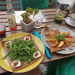 Photo n°1 de l'avis de Linda.i fait le 28/07/2021 à 12:35 sur le  Cado's Cafe & Creperie à Rostock