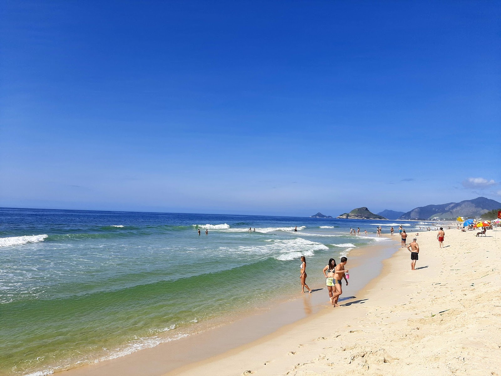 Foto von Reserva Strand mit feiner beiger sand Oberfläche