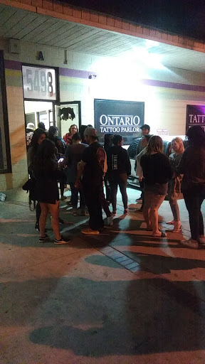 Tattoo Shop «Tattoo Central / Ink Mafia Tattoo & Piercing», reviews and photos, 5498 Mission Blvd, Ontario, CA 91762, USA