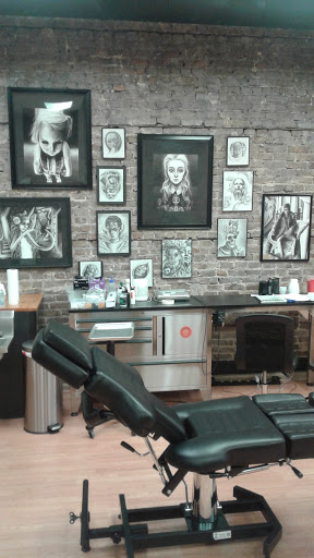 Explore background ideas for sleeve tattoos, creative tattoo ideas in Seneca, available at Rotation Tattoo