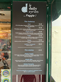 Photos du propriétaire du Restaurant végétarien Le daily syrien veggie à Paris - n°17