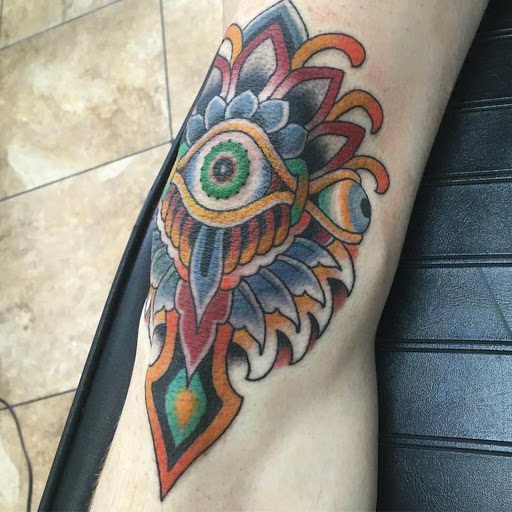 Explore baldur's gate tattoo ideas, creative tattoo ideas in Colorado Springs, available at West Side Tattoo