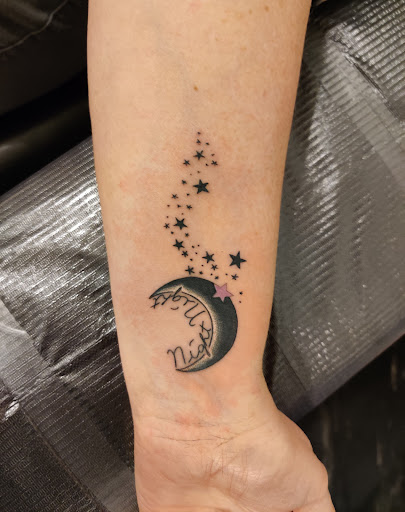 Explore friday the 13th tattoos ideas, creative tattoo ideas in Hebron, available at Explosive Ink Tattoo