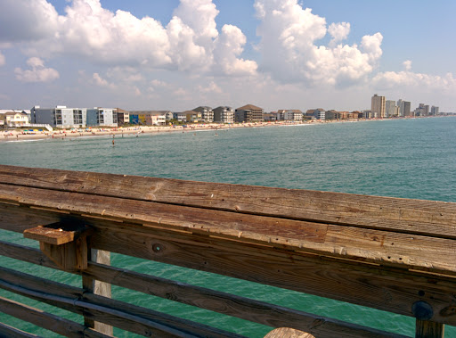 Fishing Pier «The Pier At Garden City», reviews and photos, 110 S Waccamaw Dr, Murrells Inlet, SC 29576, USA