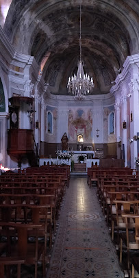 Église catholique de l'Assomption dite latine (Ghjesgia Santa Maria Assunta) du Restaurant U Rasaghiu à Cargèse - n°1