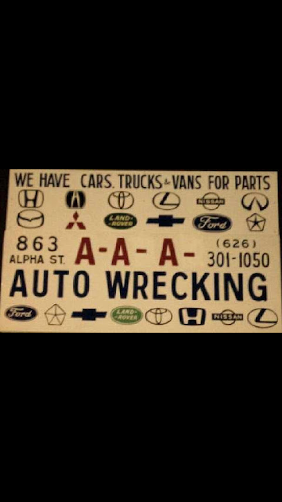 AAA Auto Wrecking