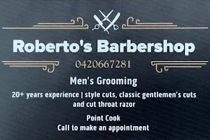 Roberto's Barbershop image