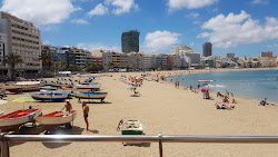 Foto von Las Canteras Strand annehmlichkeitenbereich