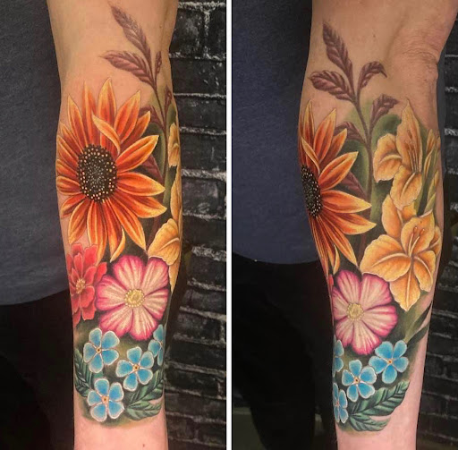 Explore isabella tattoo ideas, creative tattoo ideas in Spokane, available at Anchored Art Tattoo