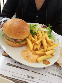 Hamburger du Restaurant de grillades à l'américaine Old Wild West à Le Havre - n°18