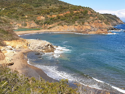 Spiaggia Di Terranera'in fotoğrafı dağlarla çevrili
