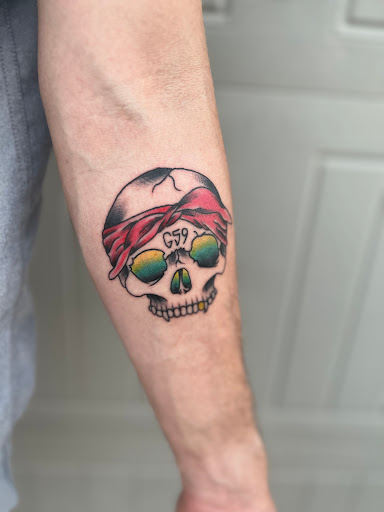 Explore lip tattoo ideas, creative tattoo ideas in Forney, available at Royal Circle Tattoo studio