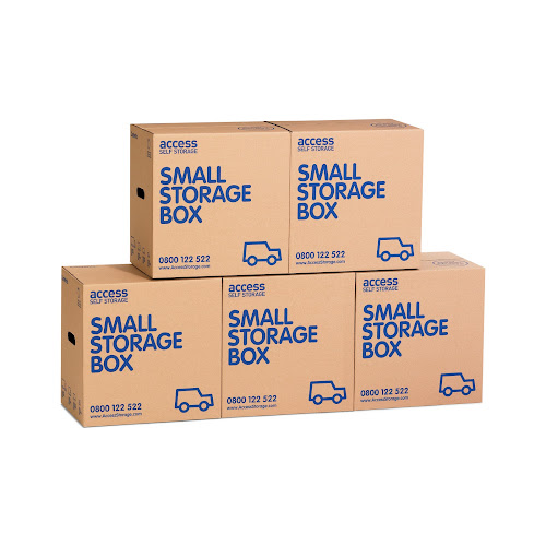 Reviews of Access Self Storage Hanwell in London - Moving company